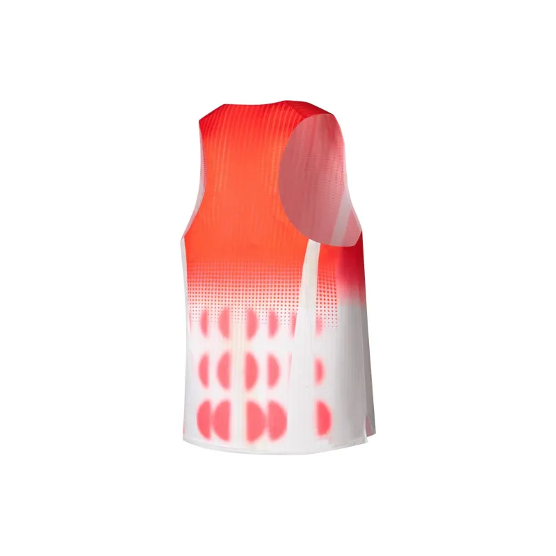 QIAODAN Feiying Sport Vests Men's Flame Red Print-1