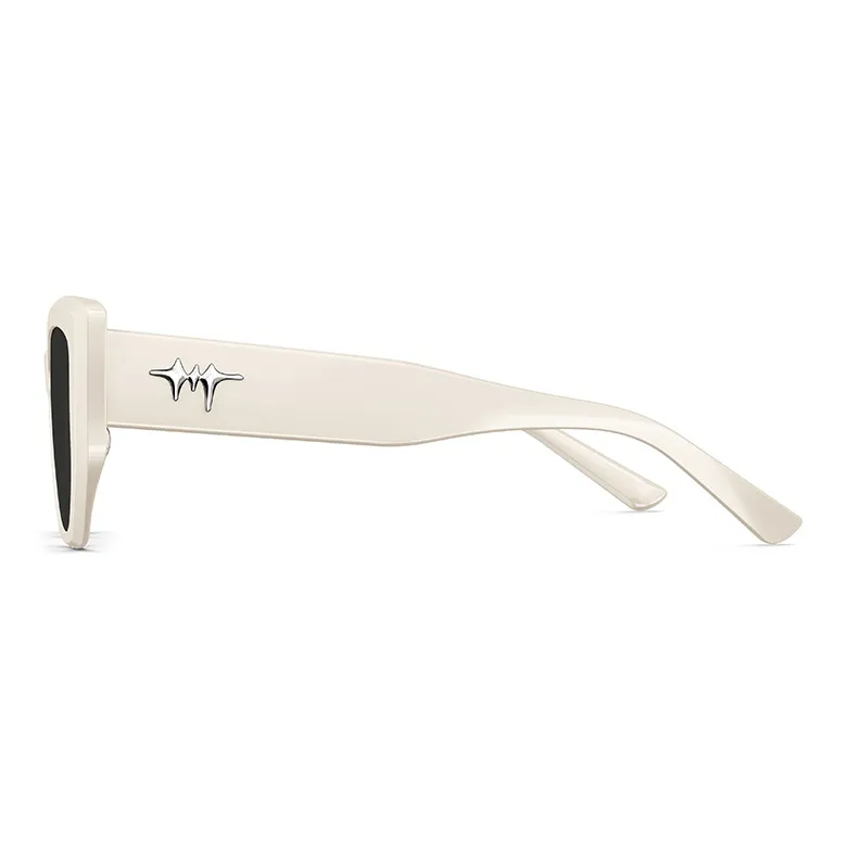 MOLSION Plate Frame Cat Eye Sunglasses Unisex-1