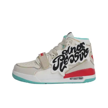 PAIN OR PLEASURE Cushioned Abrasion Resistant Slip Resistant High Top Kids' Skateboarding Shoes Red Pink Teenagers