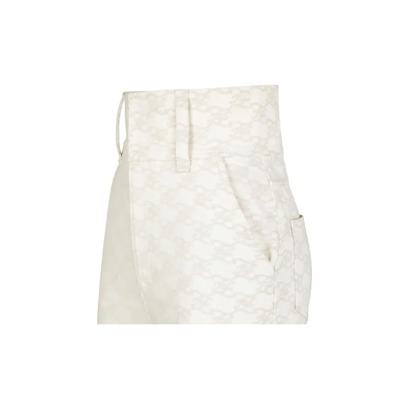 FENDI Jeans Women's White-3