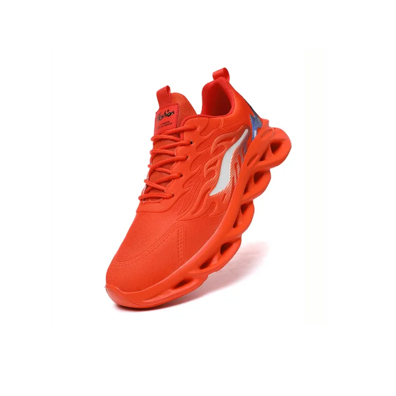 JANECO Cushioning Anti-Slip And Wear-Resistant Low-Top Chunky Sneakers Unisex-3