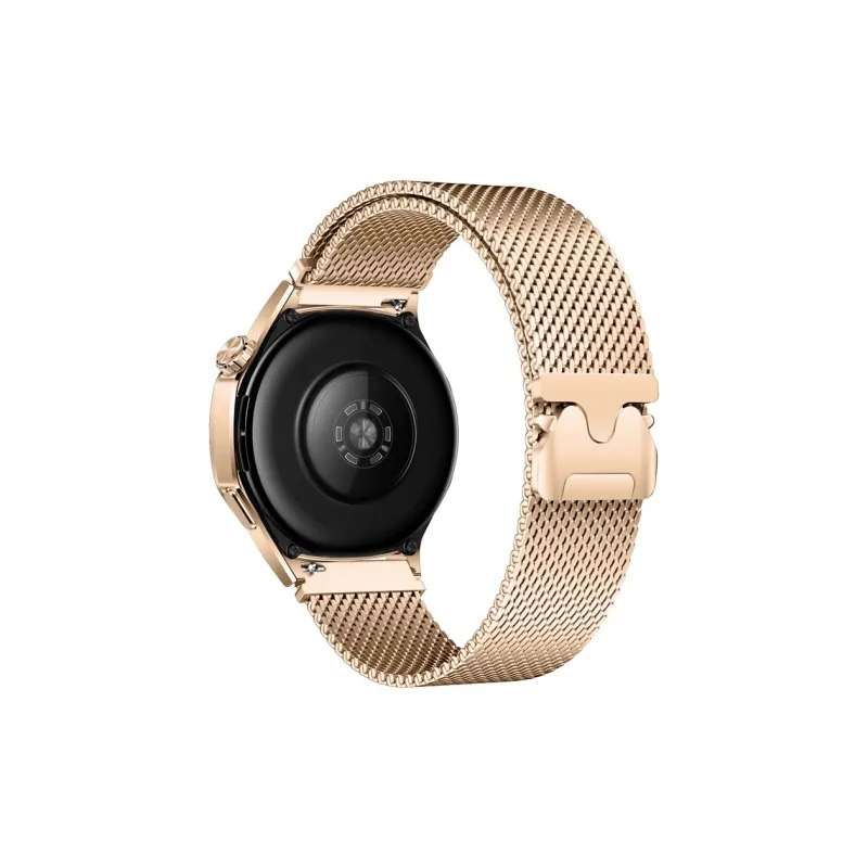 Watchbond Huawei Compatibility Watch Band 255mm Stainless Steel Material-14