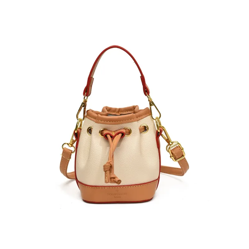 HCXK PU Bucket Bags Handbags Women's Multicolor-20