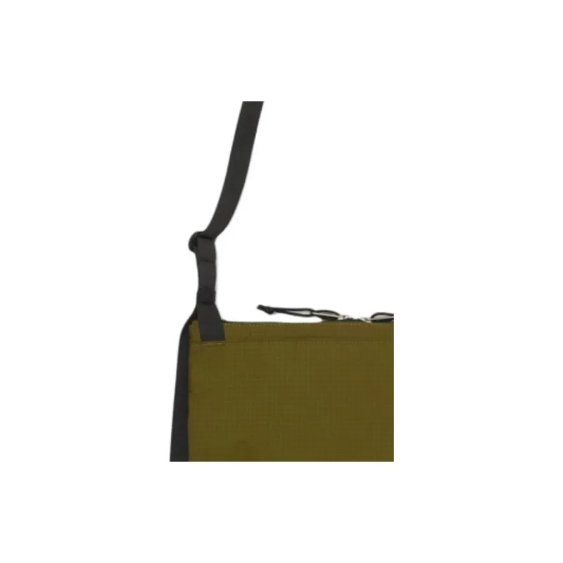 THE NORTH FACE Nylon Crossbody Bag Shoulder Bag Regular Unisex Olive-2