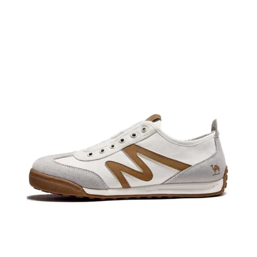 CAMEL Anti Slip Wear Resistant Low Top Skateboard Shoes Men's