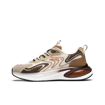 OPP Casual Shoes Men Low Top Beige Brown/Gray Blue