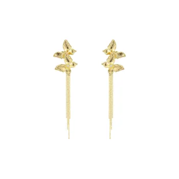 Peach Tea Copper Earrings Women's