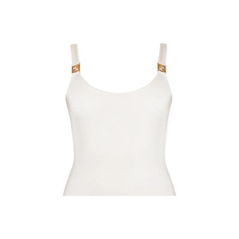 FENDI One-piece Swimsuit Women's White-1