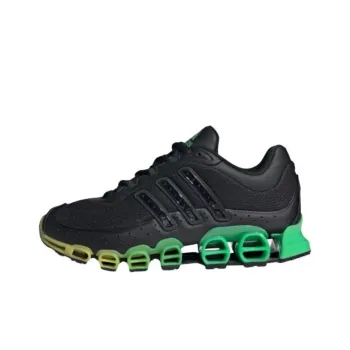 Adidas Megaride Core Black Semi Screaming Green Yellow Women's