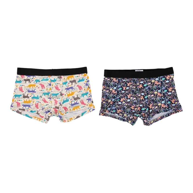 Cotton Gene Underpants Men's 2 Pack-11