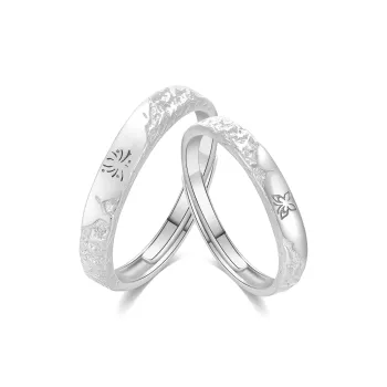 Master Kim Love Confession Anniversary Gift Adjustable Ring Unisex