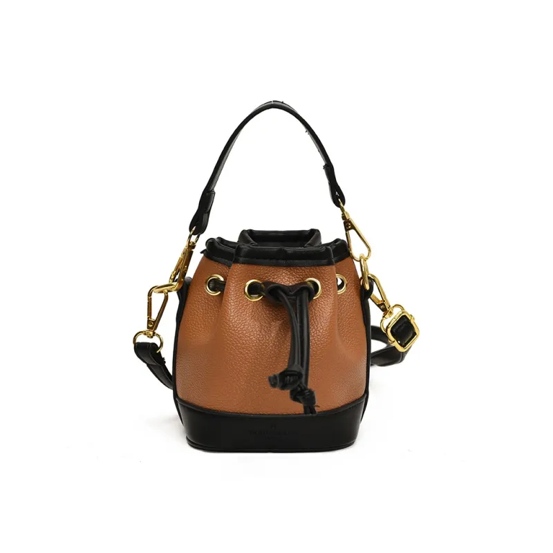 HCXK PU Bucket Bags Handbags Women's Multicolor-27