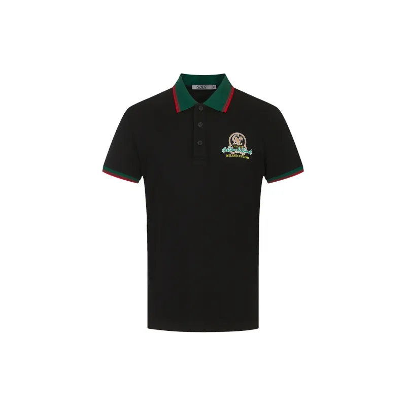 C'N'C Rhythm Party Series Spring And Summer Polo Shirt Men's-1