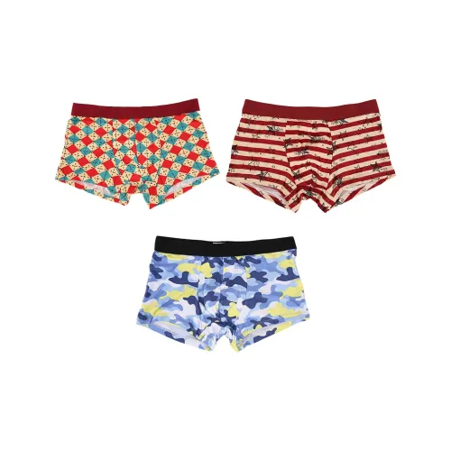 Cotton Gene Underpants Men's 3 Pack