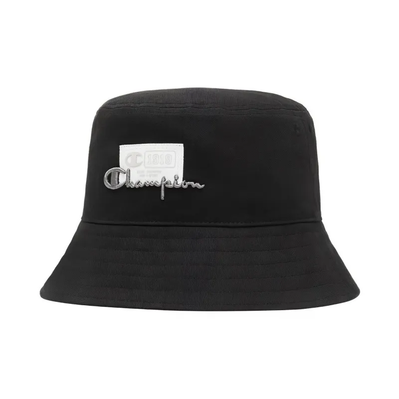 Champion Cotton Bucket Hats Unisex Black/Denim Blue/Light Bone-1