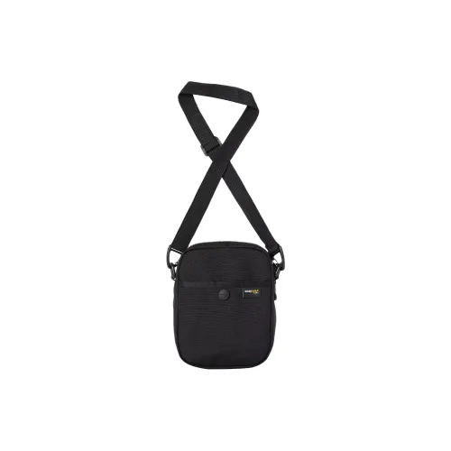 Carhartt WIP Polyester Crossbody Bag, Shoulder Bag Regular Unisex Black