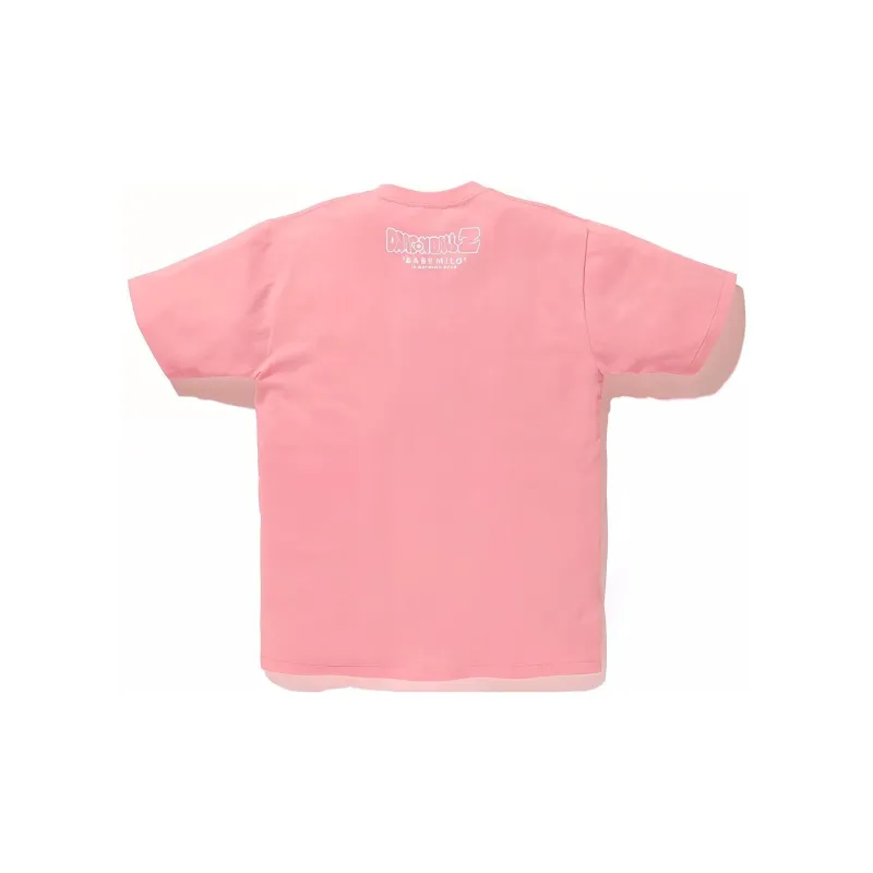 Bape X Dragon Ball Z Majin Buu & Mr. Satan Baby Milo Tee-1
