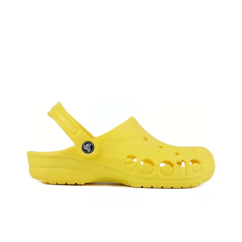 Crocs Classic Clog Beach Yellow Unisex Sandals-1