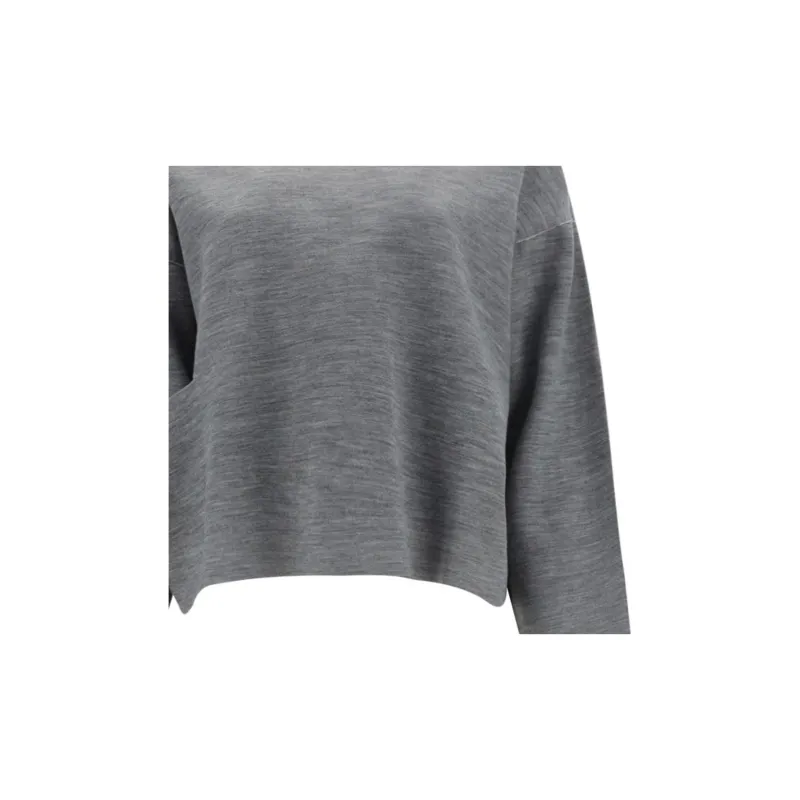 FENDI Long Sleeved Crewneck Pullover-4