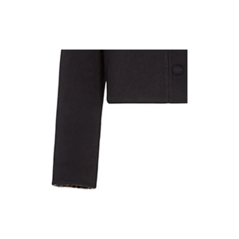 FENDI Jackets Women's Black-4