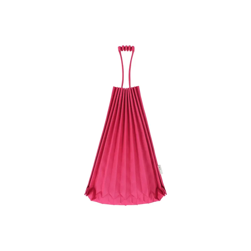 ISSEY MIYAKE Polyester Handbag, Shoulder Bag Unisex Rose Pink-1