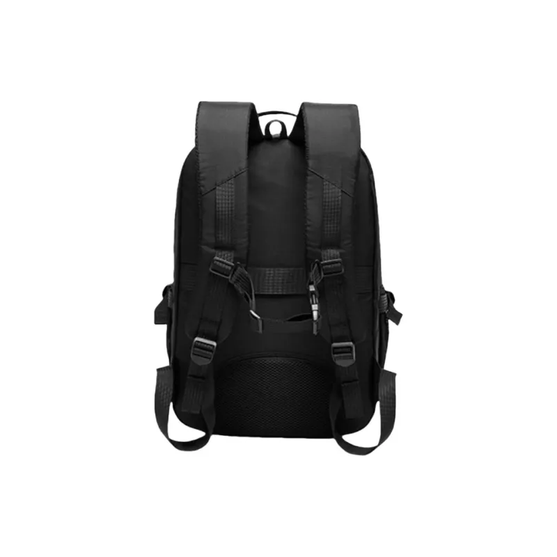 Volunteer Nylon Fabric Backpack Unisex Multicolor-1