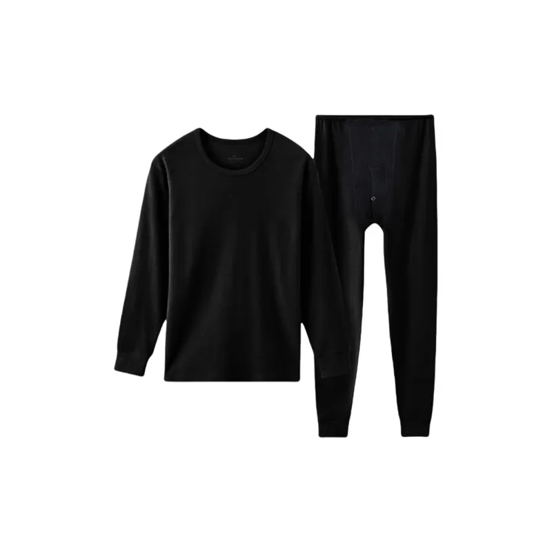 Cotton Gene Men Thermal Sets-14