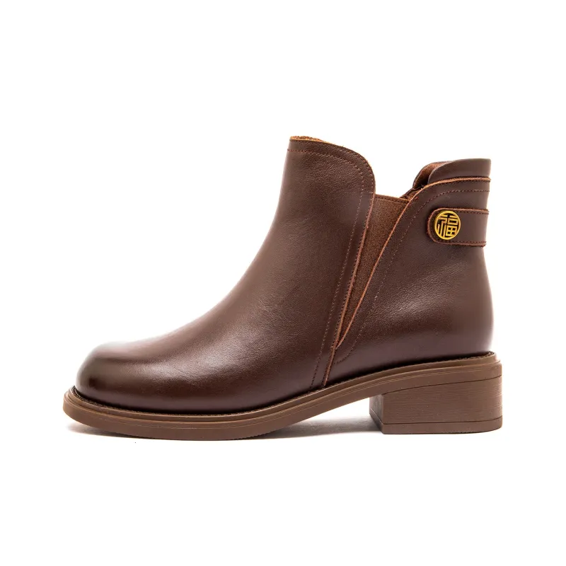 Conley Bird Ankle Boots 4cm Women's-5
