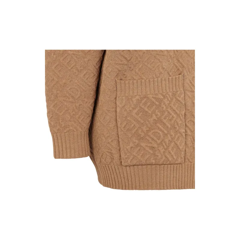 FENDI X Skims Embossed Cardigan California-3