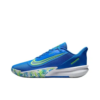 Nike Precision 7 EasyOn Photo Blue Volt White