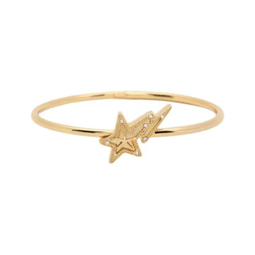 A BATHING APE Signature Star Bolt Motif Bangle