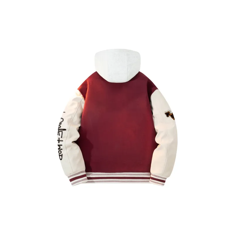 *EVAE+MOB Skull Series Baseball Jacket Unisex-14