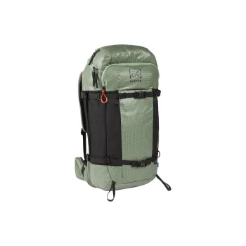 BURTON Nylon Outdoor Backpack Unisex Green Hedge