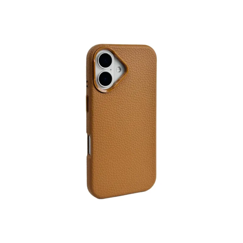 Sopi Leather Material Solid Color Litchi Grain Phone Cases Compatible With IPhone 16/15 Pro Max/Apple 13/14 Pro/Max-29
