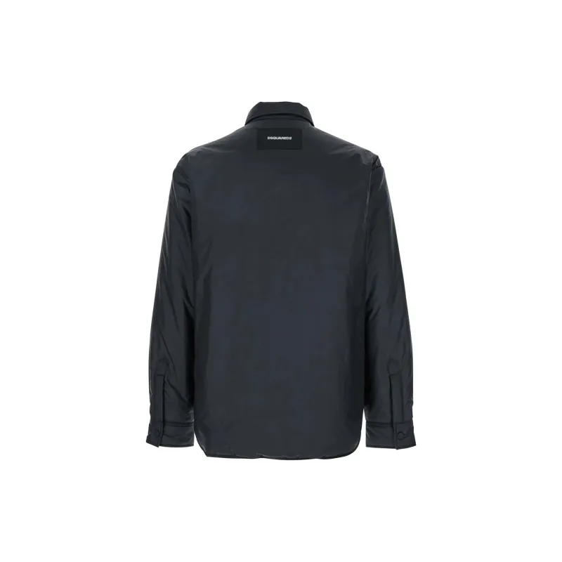 DSQUARED 2 Button Up Padded Shirt Jacket-1
