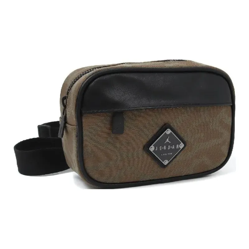 Jordan Polyester Shoulder Bag Crossbody Bag Regular Men's Brown-1