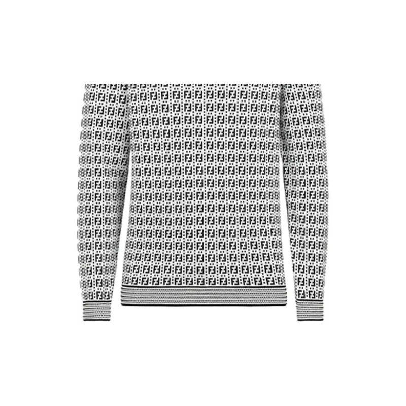 FENDI Sweaters Men Black-4