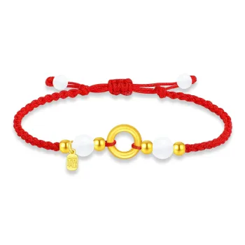 SINO GEM Gold Bracelet Unisex