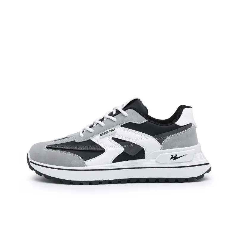 DOUBLE STAR 88 Slip Resistant Height Increasing Coverage Low Top Casual Shoes Men's-0