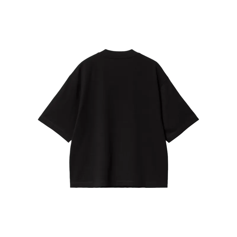 Carhartt WIP W' S/S T Shirts Women's Black-1