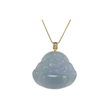 SIYIJIA Ice Glutinous Jadeite Pendants Women's