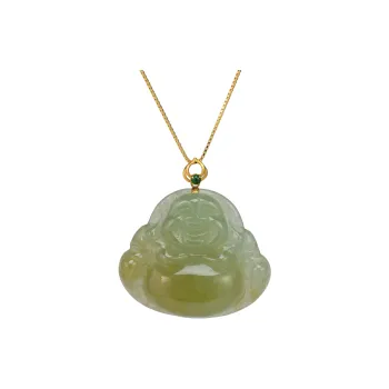SIYIJIA Ice Glutinous Jadeite Pendants Women's