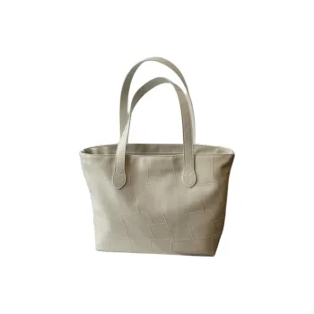 HCXK PU Trendy Fashion Students Minimalist Style Tote Bag Shoulder Bag Regular Women's Multicolor