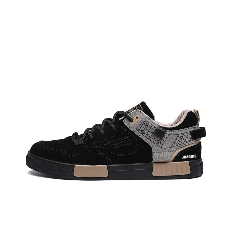 King Jinmai Slip Resistant Low Top Skateboard Shoes Men's-0