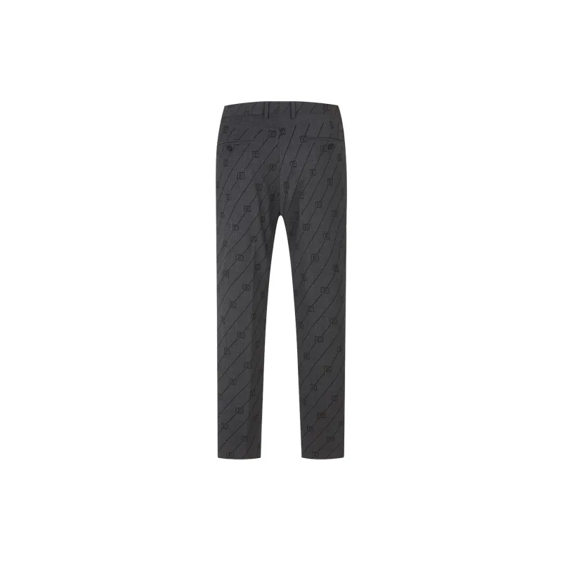 FERRE Suit Trouser Men's Black Gray-1