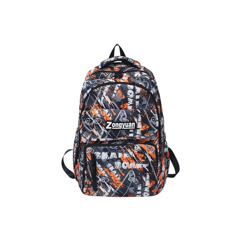 SUN ERATH&U Nylon Backpack Regular Unisex Multicolor-1