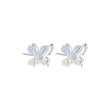 EAR PARTNER Copper Stud Earrings Women's