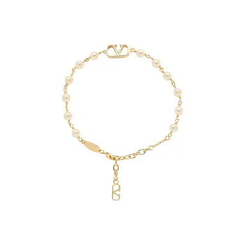 Valentino Brass Bracelets Women's Gold
