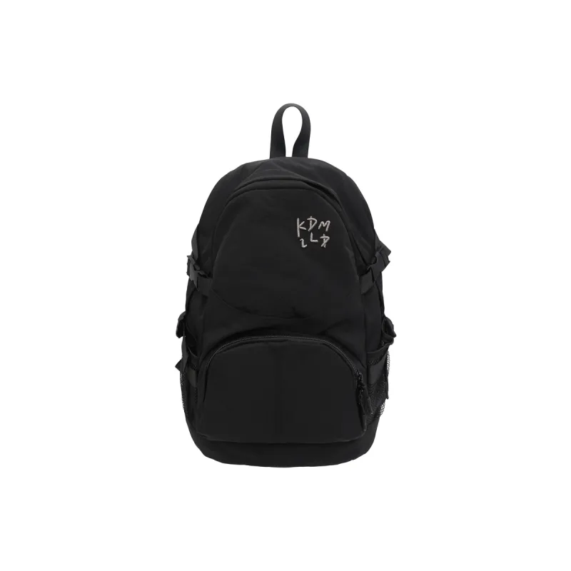 GOBLIN SHARKS 1759 Nylon Backpack Regular Unisex Gray/Black/Pink/Blue-7