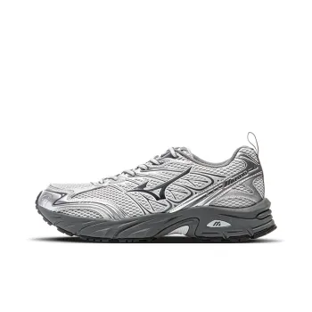 Mizuno LG 2000 Slip Resistant Breathable Low Top Casual Shoes Unisex Silver Gray